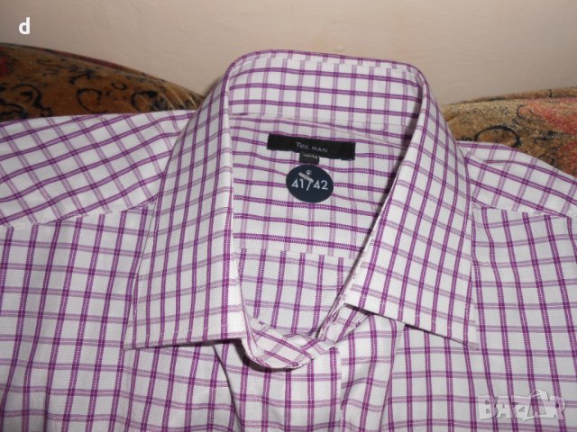 мъжка риза - Tex/man, снимка 1 - Ризи - 41841561