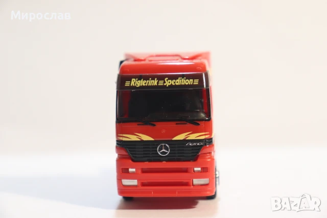 HERPA H0 1/87 MERCEDES ACTROS ВЛЕКАЧ КАМИОН МОДЕЛ, снимка 2 - Колекции - 50755959