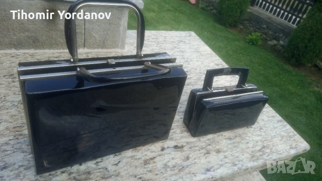 Ретро лачени чанти.