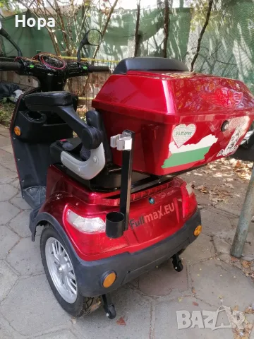 Електрическа триколка FM1 B1 PREMIUM 2025 1500W, снимка 5 - Мотоциклети и мототехника - 55874290