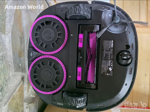 Eureka J15 Pro Ultra – НОВ! МОСТРЕН УРЕД! Премиум робот на топ цена! !, снимка 6 - Прахосмукачки - 55719239