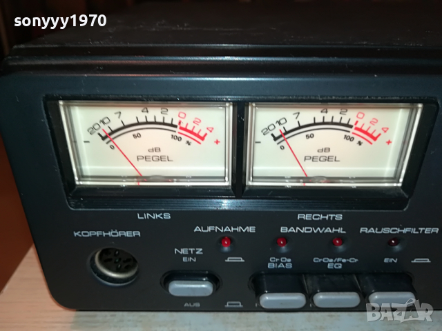 STUDIO STEREO SYSTEM DECK-MADE IN JAPAN 2603222059, снимка 11 - Декове - 36240840