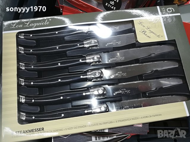 lou laguiole 6 ножа FRANCE 2408212011