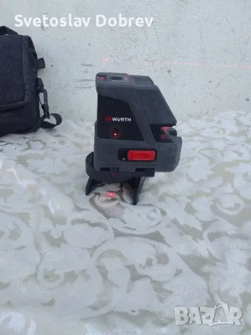 Wurth,Вюрт точков и линеен лазер 