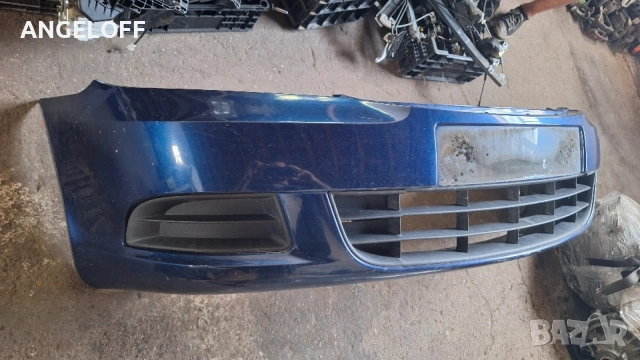 Skoda Octavia 2 Предна броня , снимка 3 - Части - 55938201