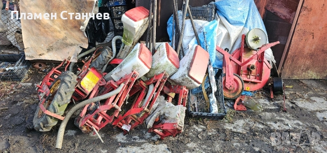 пневматична сеялка