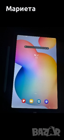 Таблет Samsung Galaxy Tab S6 Lite, снимка 7 - Таблети - 52660476