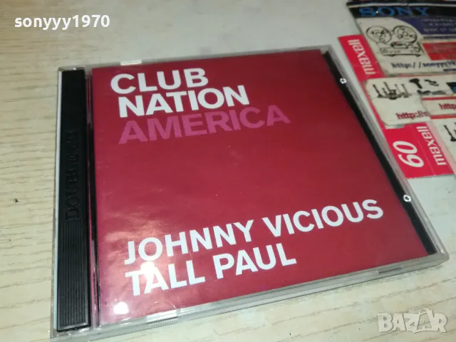CLUB NATION AMERICA X2 CD 2204251913, снимка 7 - CD дискове - 49993228