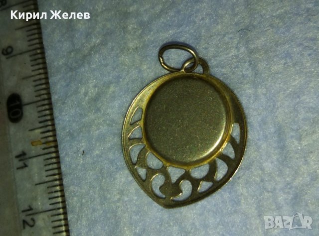 СТИЛЕН АЖУРЕН СРЕБЪРЕН РЕТРО АРТ МЕДАЛЬОН СРЕБРО 925 ПРОБА 40016, снимка 10 - Колиета, медальони, синджири - 42405061