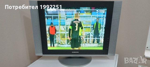 LCD телевизор Samsung НОМЕР 56. Model LE20551BP. 20инча 51см. РАБОТЕЩ. С дистанционно.  Внос от Герм, снимка 5 - Телевизори - 42614737