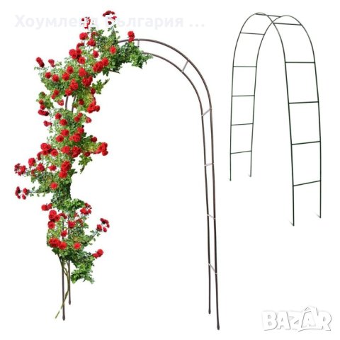 Свод арка за цветя и арка за балони - сватбена арка, снимка 4 - Градински мебели, декорация  - 41040655