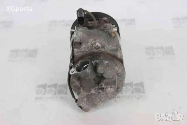 Компресор климатик за Volkswagen Polo IV 1.2i 60 к.с. (2005-2009) 6Q0820808E, снимка 3 - Части - 47975746