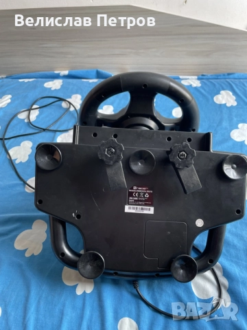 Продавам волан с педали tracer drifter, снимка 3 - Джойстици и геймпадове - 56199123