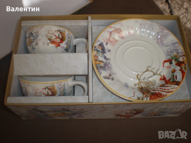 Коледен комплект, снимка 2 - Декорация за дома - 52220632