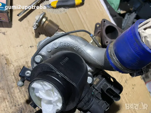 Турбокомпресор HGR059145874L с Управление Актуатор Porsche Cayenne 3.0D 92A/2012, снимка 6 - Части - 49185153