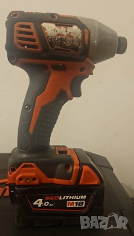 Milwaukee M18 комплект - M18 BPDN  M18 BID, снимка 4 - Друга електроника - 53762084