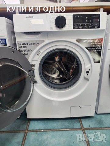 KOENIC пералня А+++ пара 8кг, снимка 3 - Перални - 53468793