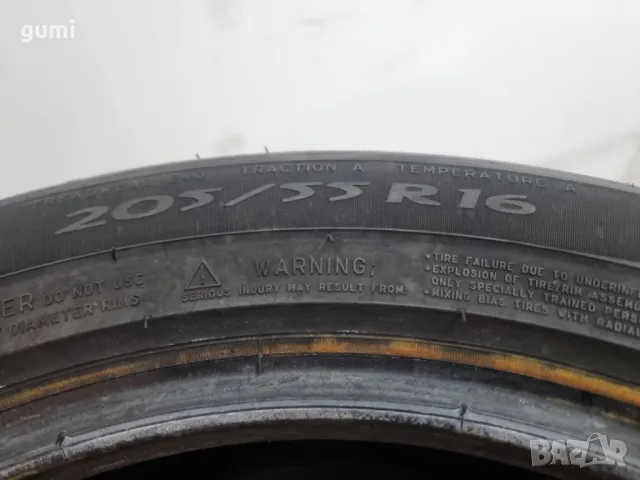 1бр лятна гума 205/55/16 MICHELIN L02586 , снимка 2 - Гуми и джанти - 49323007