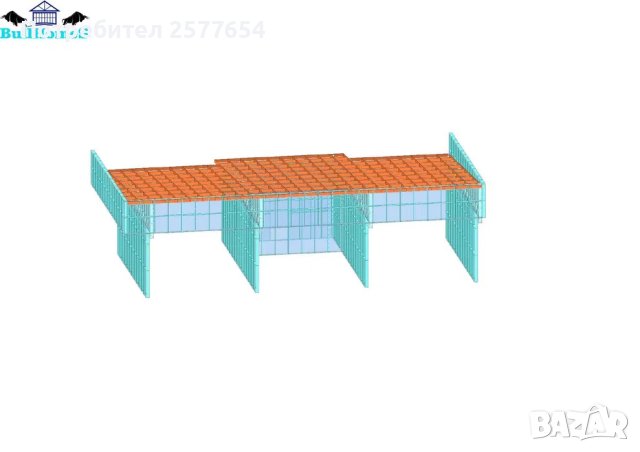 Конструкция за Автомивка - 121,8м², снимка 5 - Строителни материали - 44198422