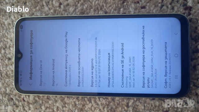 samsung a14 128gb , снимка 4 - Samsung - 53848993