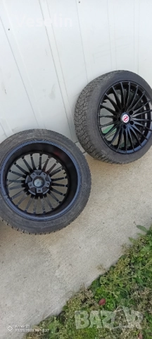 Гуми с джанти 18цола 5х120 Opel Insignia 235/45/18 , снимка 5 - Гуми и джанти - 52887083