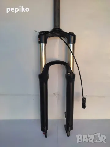 Продавам колела внос от Германия Употребявана алуминиева вилка SR SUNTOUR RSLO 26 цола диск