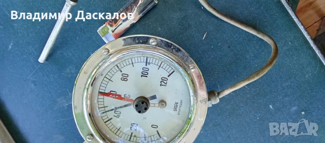 Термометър контактен, снимка 2 - Други машини и части - 51717282