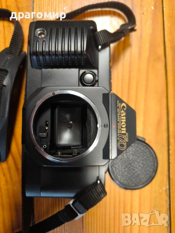 Canon T 70, снимка 2 - Фотоапарати - 53763176
