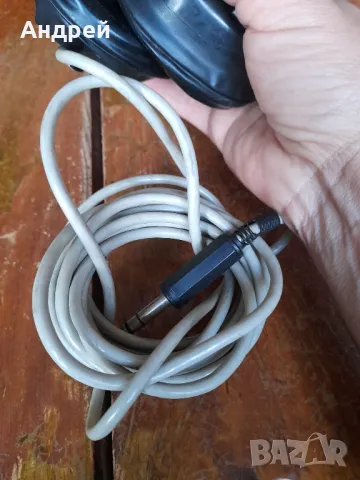 Стари слушалки Bass, снимка 6 - Други ценни предмети - 49588340