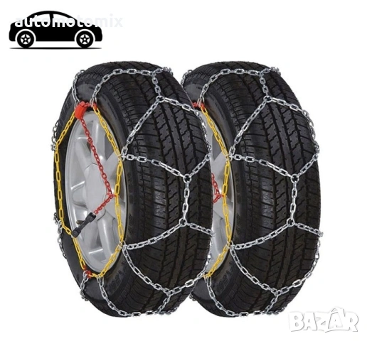 Автомобилни вериги за сняг, Меча стъпка (KN030) 12'' - 15" 2бр./к-т.