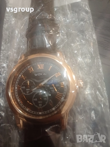 Мъжки кварцов часовник Wokai