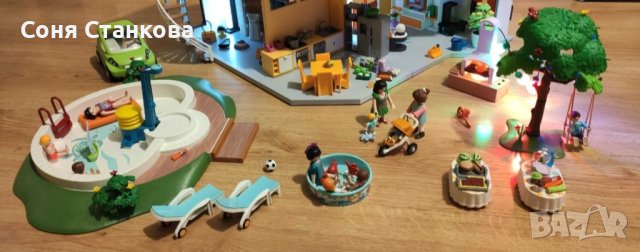 Playmobil къща + допълнителни комплекти, снимка 12 - Образователни игри - 41704639