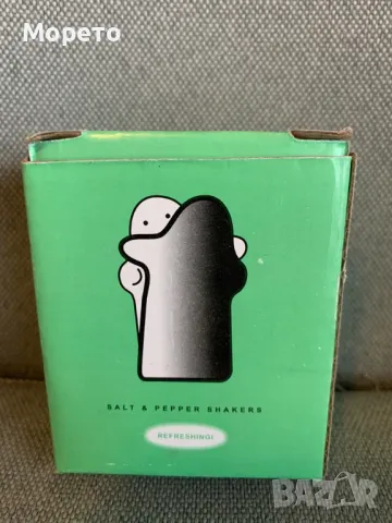 Комплект нови сувенирни солнички-духчета, снимка 4 - Аксесоари за кухня - 47942951