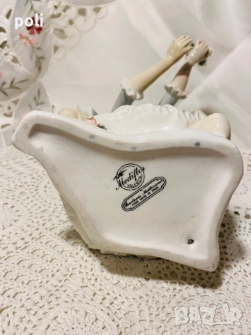 порцеланова статуетка , снимка 8 - Статуетки - 53110465