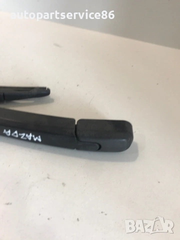 Заден мотор за чистачка с рамо RHD за Mazda 5 (2005-2010), снимка 3 - Части - 53700748