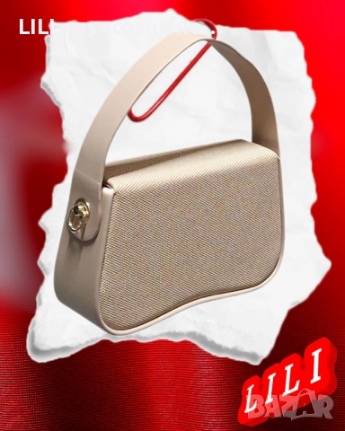 СТИЛНА ДАМСКА ЧАНТА , снимка 4 - Чанти - 52418752