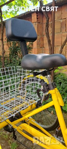 Намаление SUPER DEAL, отстъпки и подаръци Сгъваем Триколесен Велосипед 24 цола 7 скорости 3 спирачки, снимка 13 - Велосипеди - 41386486