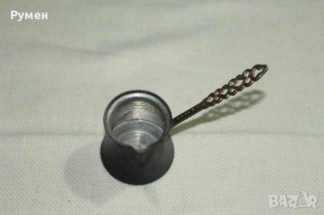 Меден сервиз за кафе, снимка 7 - Антикварни и старинни предмети - 39535909