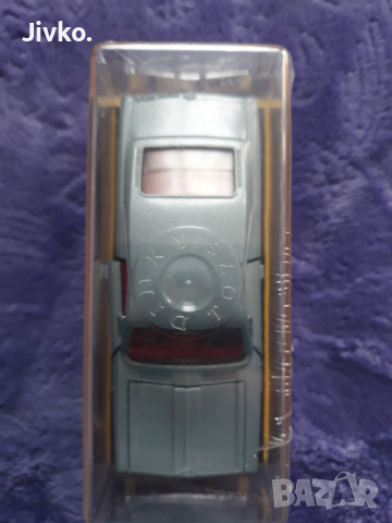 Opel Record 1.43 Coupe 1900 Dinky Toys Top Diecast , снимка 8 - Колекции - 36258085