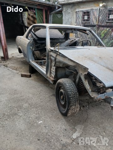 Мерцедес 123купе, снимка 10 - Автомобили и джипове - 41608675