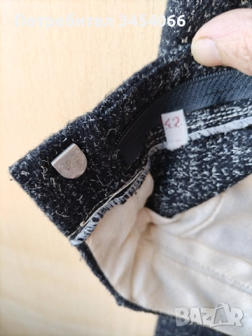 Мъжки вълнен костюм. , снимка 4 - Костюми - 52231526