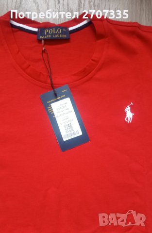 Дамски тениски Polo Ralph Lauren , снимка 3 - Тениски - 41003011