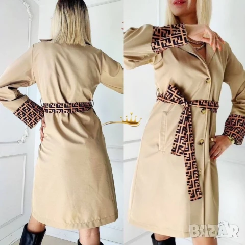 палта fendi , снимка 3 - Палта, манта - 50784008