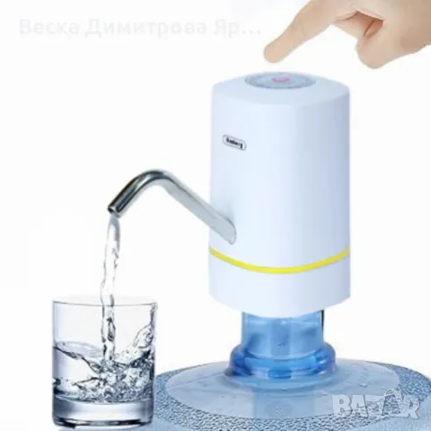 Помпа за вода акумулаторна Rosberg, Двойна с USB, снимка 2 - Друга електроника - 49234800