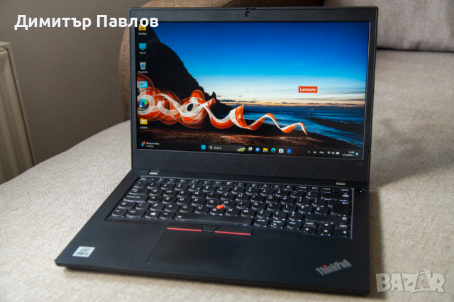 Lenovo ThinkPad L14 / i5-10310U / 8GB / 256GB / IPS, снимка 1 - Лаптопи за дома - 44807889