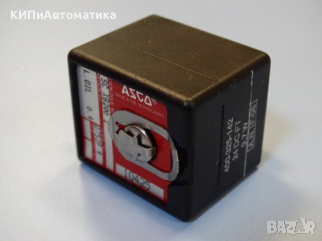 Бобина ел. магнитна Emerson Asco 400-325-142 solenoid valve coil, снимка 2 - Резервни части за машини - 41728646