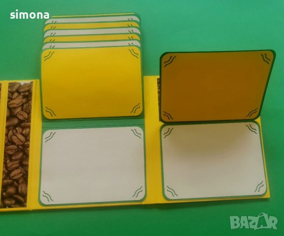 Скрапбук албум,, Coffee", снимка 6 - Други - 41337232