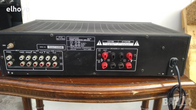 Стерео усилвател Kenwood KA-74, снимка 9 - Ресийвъри, усилватели, смесителни пултове - 41204318
