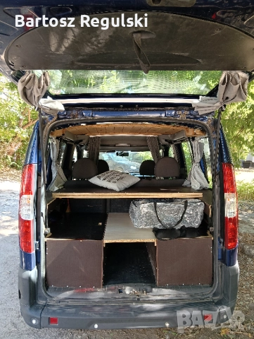 Fiat Doblo 1.6 LPG 2009 г. | Къмпинг | Изряден, снимка 4 - Автомобили и джипове - 52841519