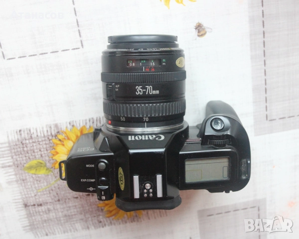 Canon Eos 650 + обектив Canon 35-70 f/3.5 - 4.5, снимка 4 - Фотоапарати - 52901843